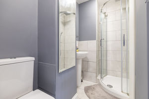 Downstairs Shower Room- click for photo gallery